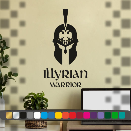 Stickers Albanais Illyrian