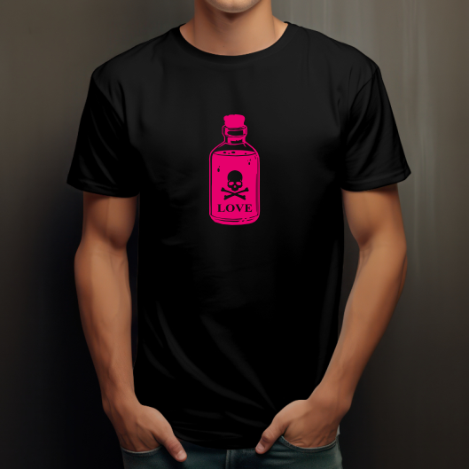 T-shirt streetwear Love