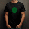 T-shirt Géométrique Lion