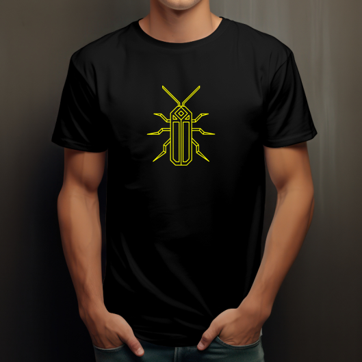 T-shirt Géométrique Bestiole