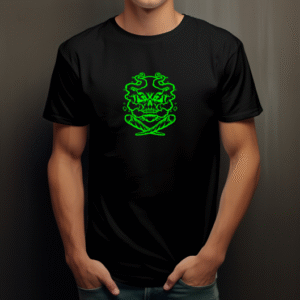 T-shirt Streetwear Ganja