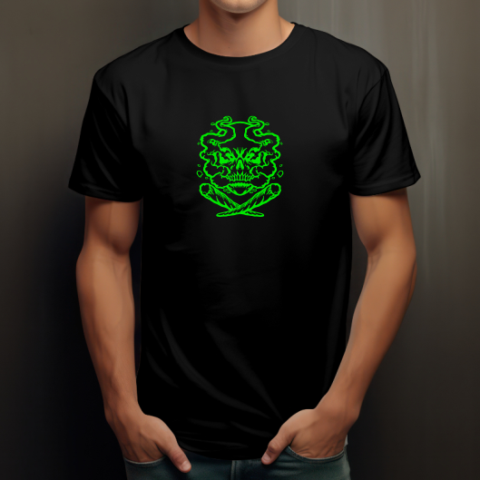 T-shirt Streetwear Ganja