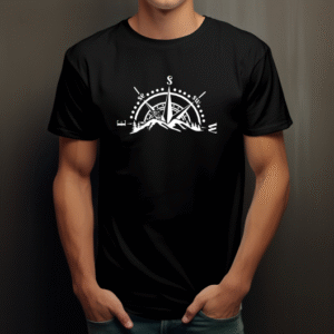 T-shirt Streetwear Boussole