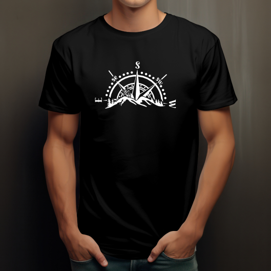 T-shirt Streetwear Boussole