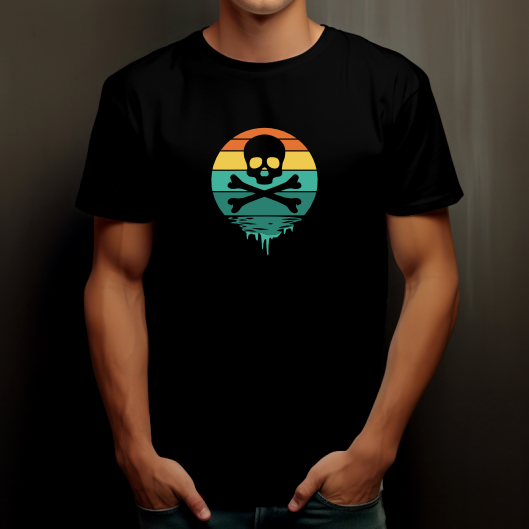 T-shirt Streetwear Danger