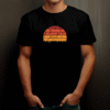T-shirt Streetwear Rétro Vintage