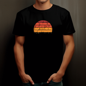 T-shirt Streetwear Rétro Vintage