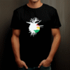 T-shirt Streetwear Motif Jamaïcain