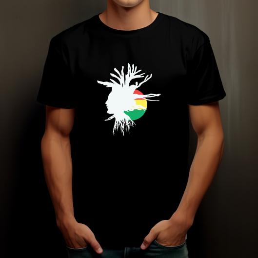 T-shirt Streetwear Motif Jamaïcain