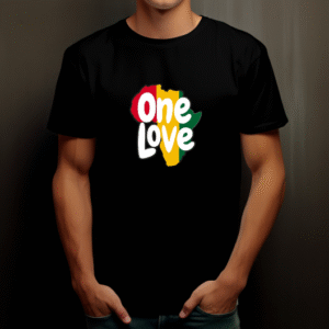 T-shirt Reggae "One Love"