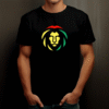 T-shirt Reggae - Lion Jamaïcain