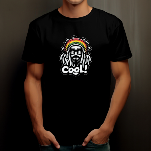 T-shirt Reggae - Rasta Style