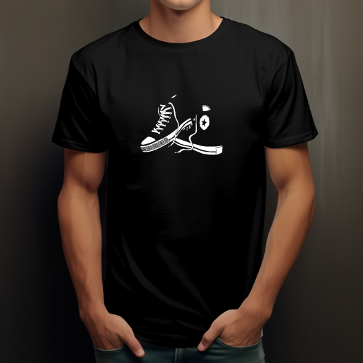 T-shirt Streetwear - Baskets