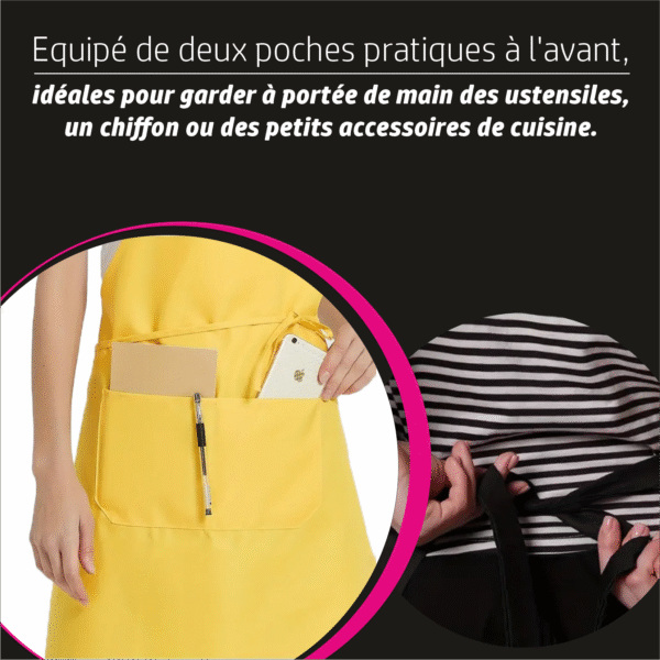 Tablier de cuisine
