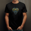 T-shirt Gorille avec des Lunettes