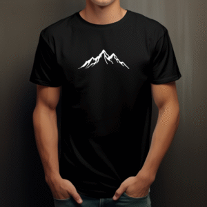 T-shirt Montagne