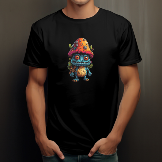 T-shirt Psychédélique - Champignon