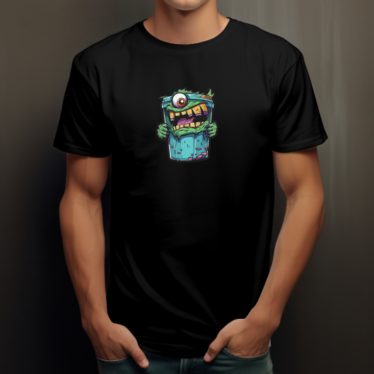 T-shirt Psychédélique - Œil Trippy