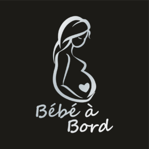 Sticker bébé à bord - Voitures