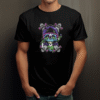 T-shirt Psychédélique - Skateur Trippy