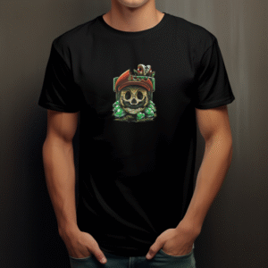 T-shirt Psychédélique - Mario Champignon