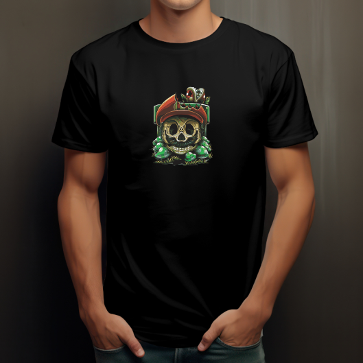 T-shirt Psychédélique - Mario Champignon