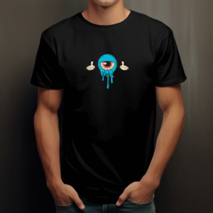 T-shirt Psychédélique - Œil Trippy