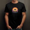T-shirt Psychédélique - Champignon Hallucinogène