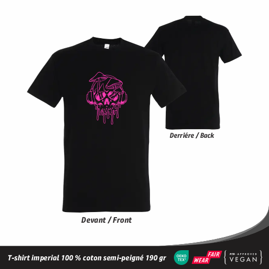 T-shirt Psychédélique - Champignon Magique