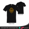 T-shirt Psychédélique - Tête Champignon