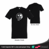 T-shirt Streetwear - Smiley Squelette
