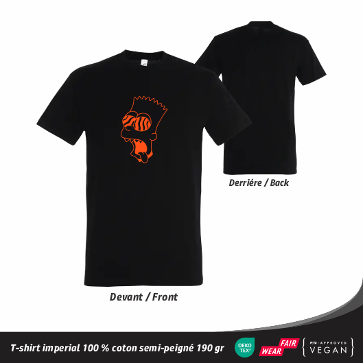 T-shirt Streetwear - Style Animé