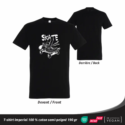 T-shirt Skate - Street style