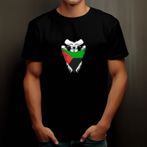 T-shirt Martinique avec drapeau