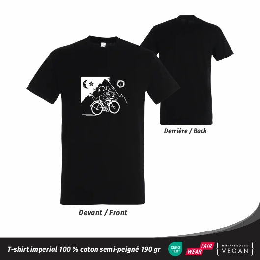 T-shirt Psychédélique - Hoffman LSD