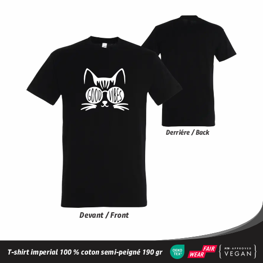 T-shirt Chat - Good Vibes