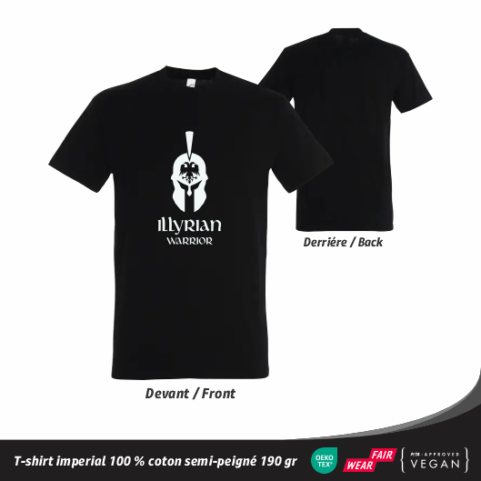 T-shirt Illyrian - Drapeau d'Albanie
