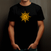 T-shirt psychédélique - Soleil