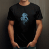 T-shirt Psychédélique Anémone