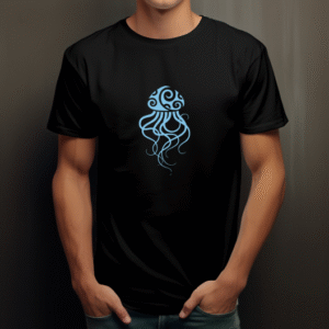 T-shirt Psychédélique Anémone