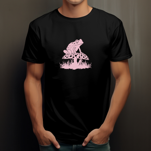 T-shirt Grenouille & Champignon