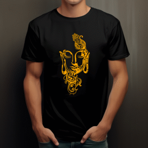 T-shirt Psychédélique - Bouddha