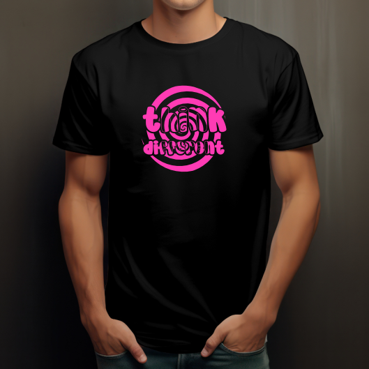 T-shirt Psychédélique 'Think Different'