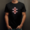 T-shirt Géométrique Unique