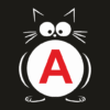 Stickers Disque A Chat
