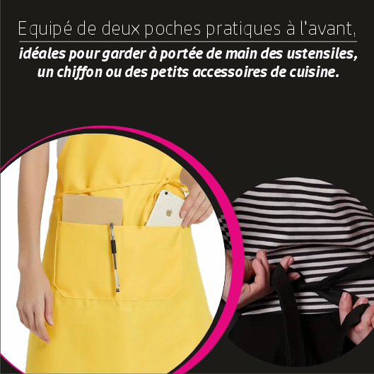 Tablier de Cuisine Vin