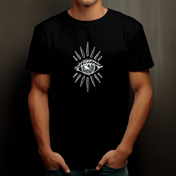 T-shirt streetwear Illuminati en coton unisexe