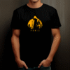 T-shirt "Paris" en coton unisexe