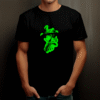 T-shirt animé en coton unisexe, design manga et anime unique, coupe normale, vêtement streetwear inspiré de l’univers animé, cadeau otaku