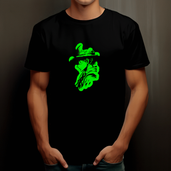 T-shirt animé en coton unisexe, design manga et anime unique, coupe normale, vêtement streetwear inspiré de l’univers animé, cadeau otaku